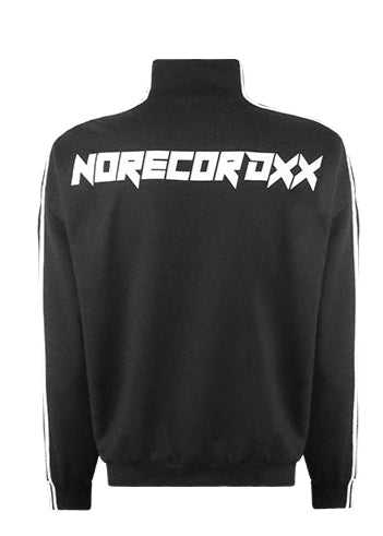 Triple Stripe Graphic Track Jacket - Rick Circus