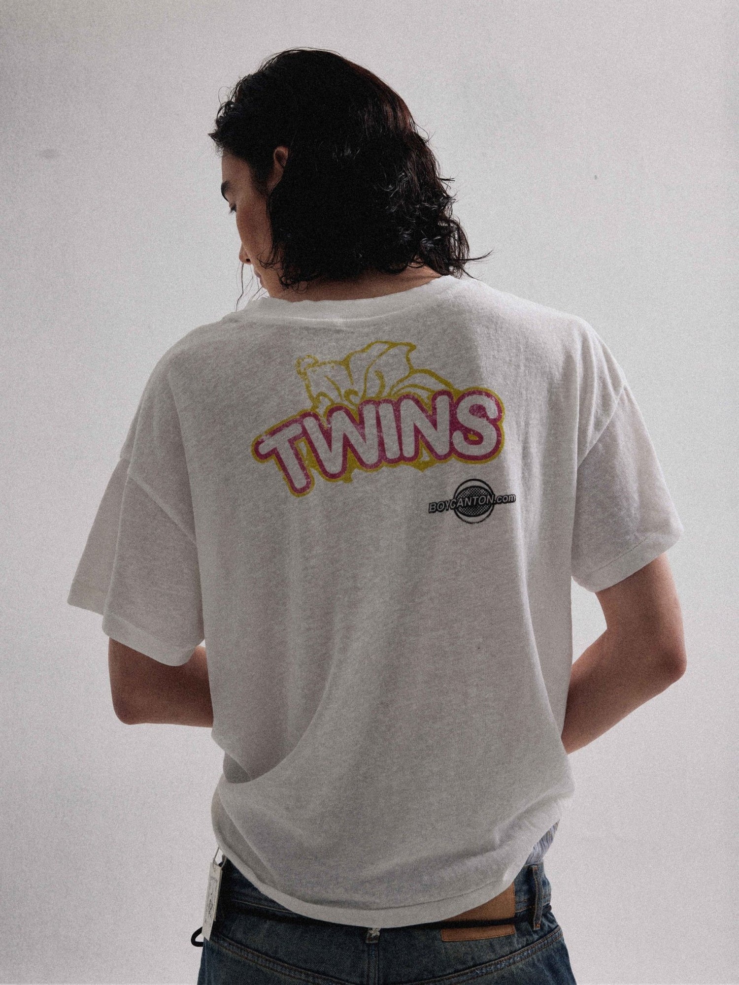 TWINS Retro Graphic Tee - Rick Circus