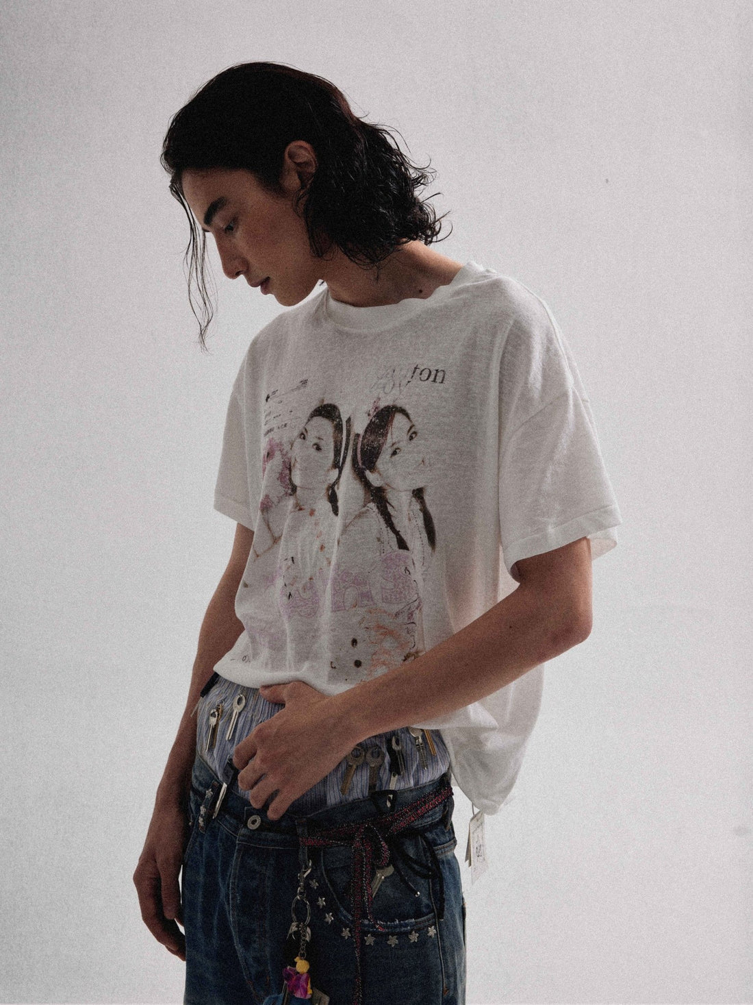 TWINS Retro Graphic Tee - Rick Circus