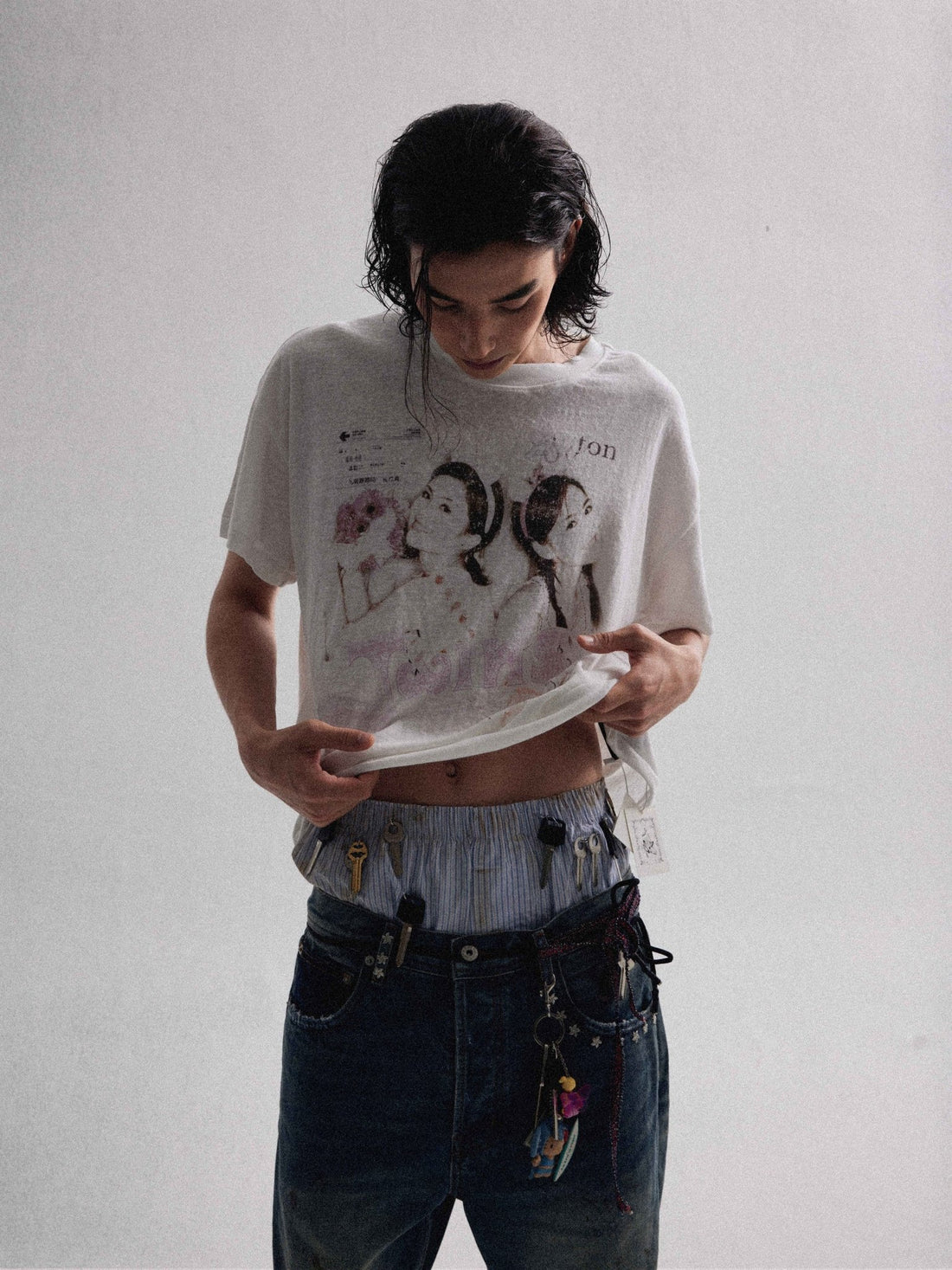 TWINS Retro Graphic Tee - Rick Circus