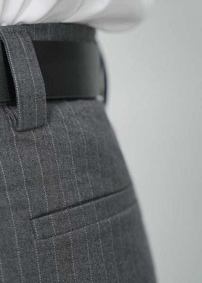 Unisex High - Waisted Wide Leg Pants - Rick Circus