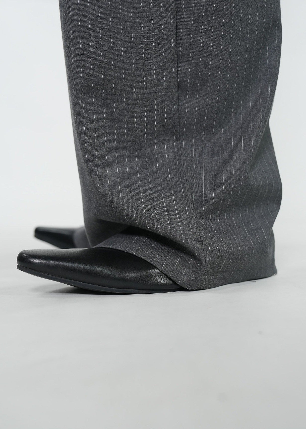 Unisex High - Waisted Wide Leg Pants - Rick Circus