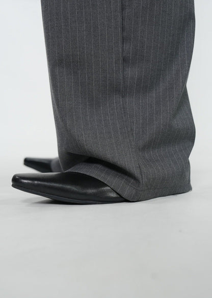 Unisex High - Waisted Wide Leg Pants - Rick Circus