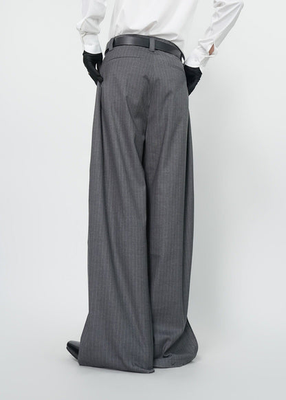 Unisex High - Waisted Wide Leg Pants - Rick Circus