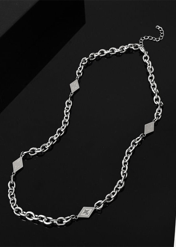 Unisex Minimalist Street Style Necklace - Rick Circus