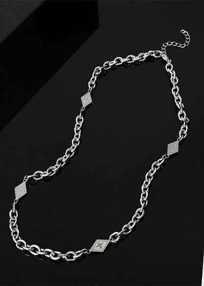 Unisex Minimalist Street Style Necklace - Rick Circus