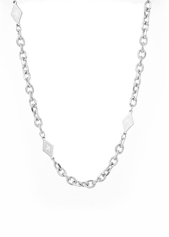 Unisex Minimalist Street Style Necklace - Rick Circus