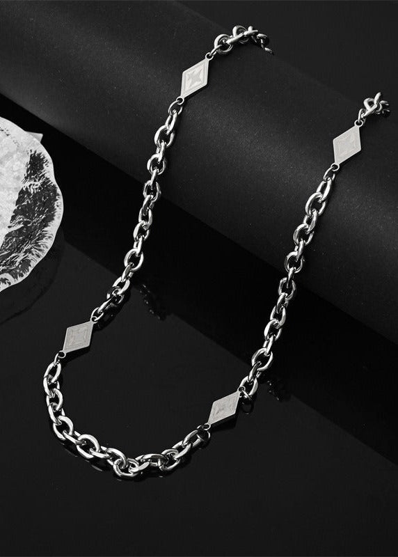 Unisex Minimalist Street Style Necklace - Rick Circus