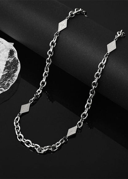 Unisex Minimalist Street Style Necklace - Rick Circus