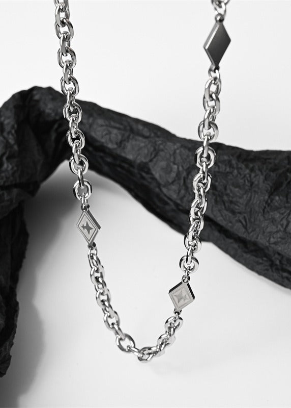 Unisex Minimalist Street Style Necklace - Rick Circus