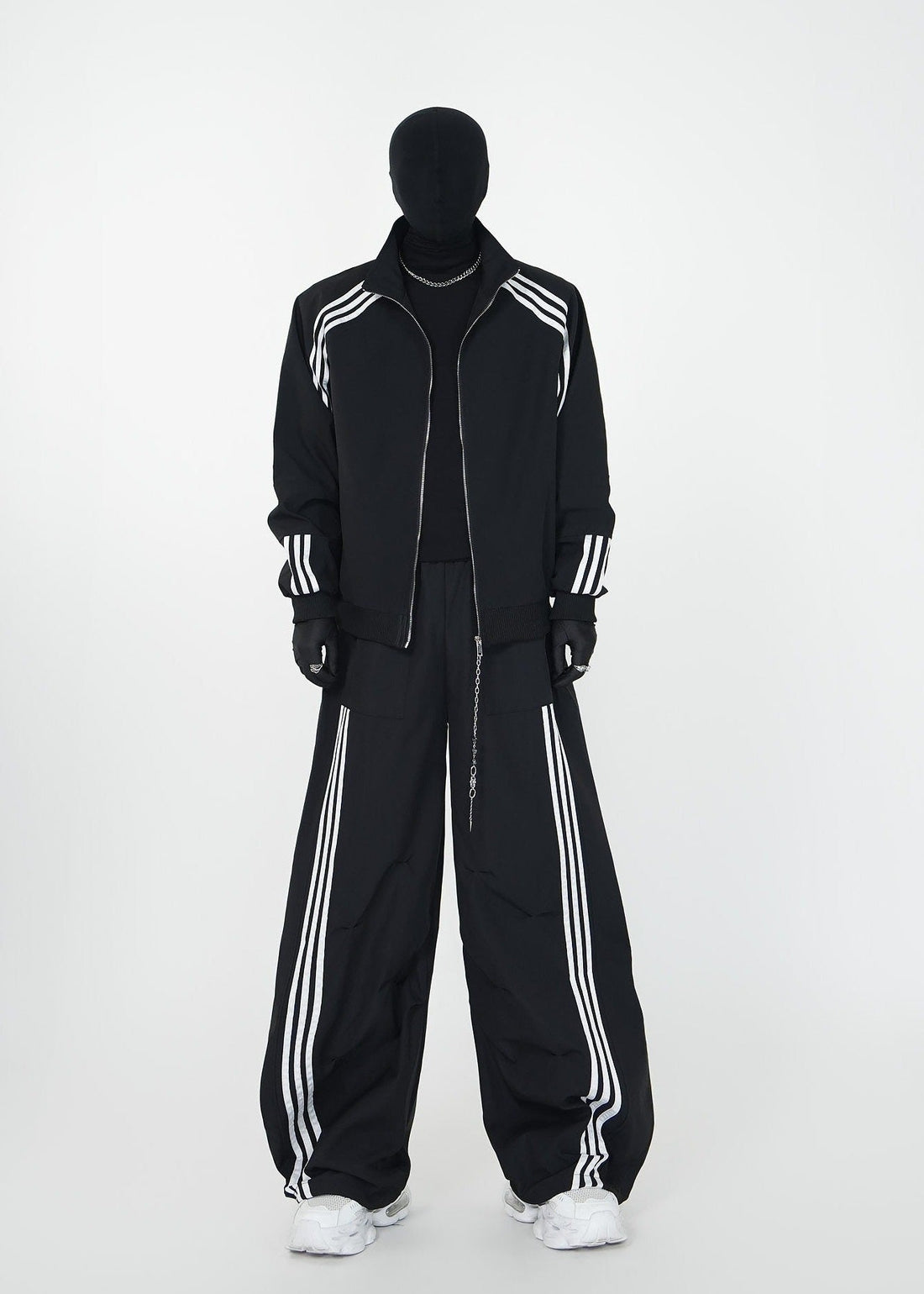 Unisex Racing Track Jacket - Rick Circus