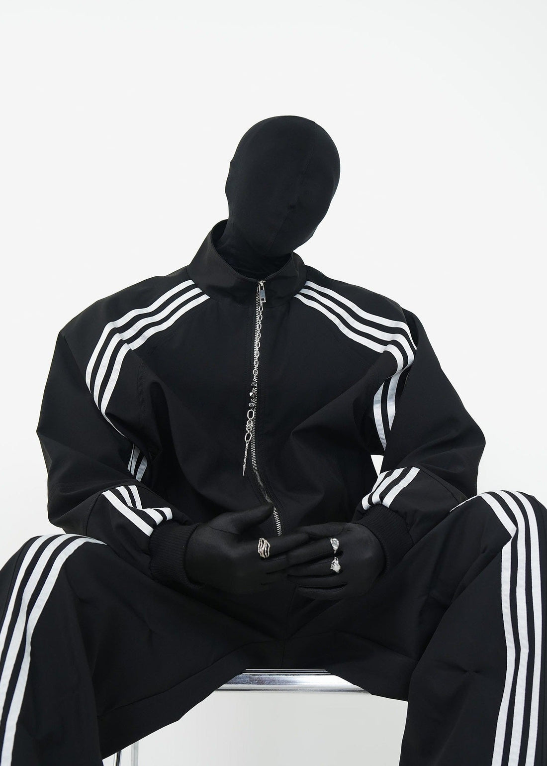 Unisex Racing Track Jacket - Rick Circus