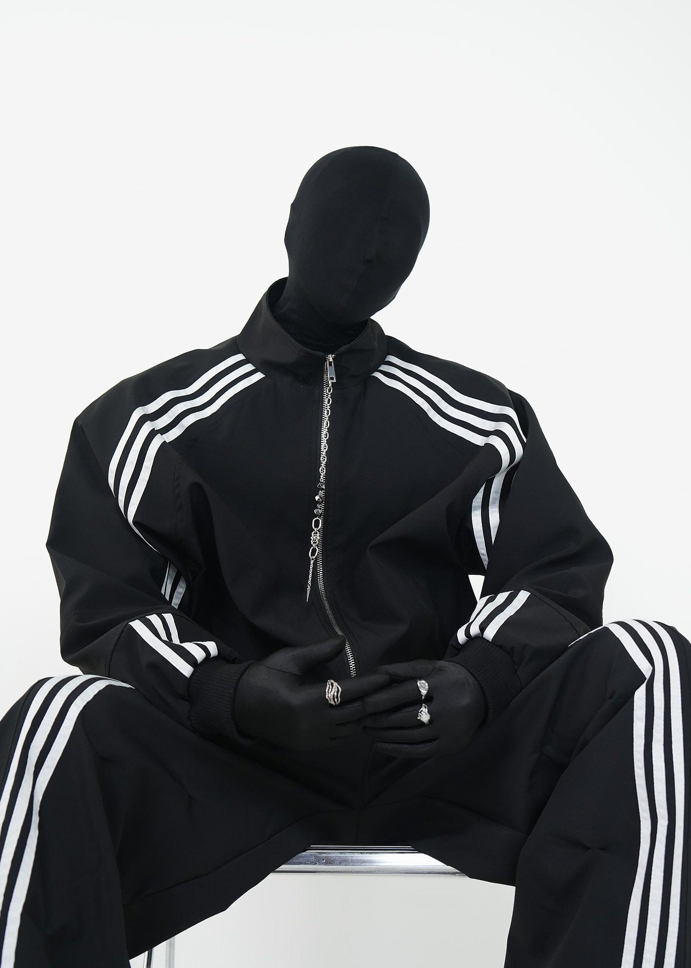 Unisex Racing Track Jacket - Rick Circus