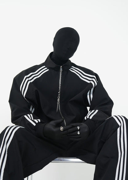 Unisex Racing Track Jacket - Rick Circus