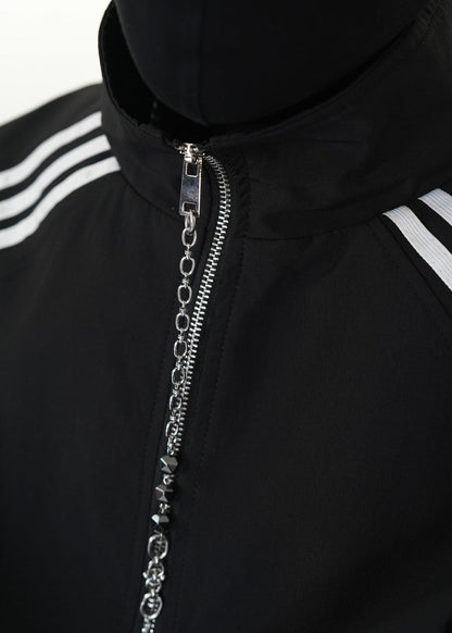 Unisex Racing Track Jacket - Rick Circus