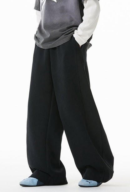 Unisex Wide - Leg Casual Pants - Rick Circus