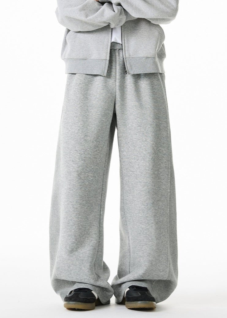 Unisex Wide - Leg Casual Pants - Rick Circus