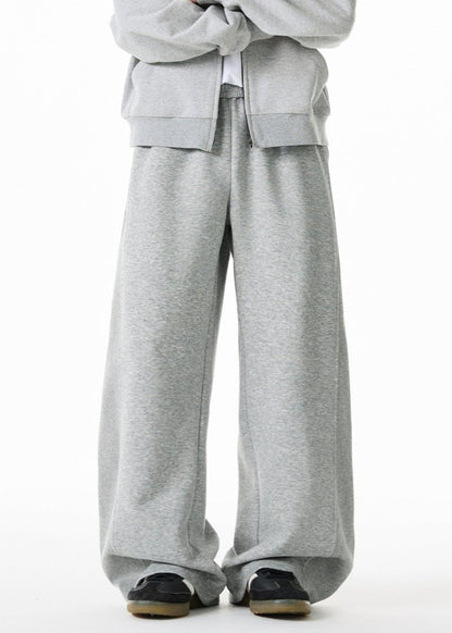 Unisex Wide - Leg Casual Pants - Rick Circus