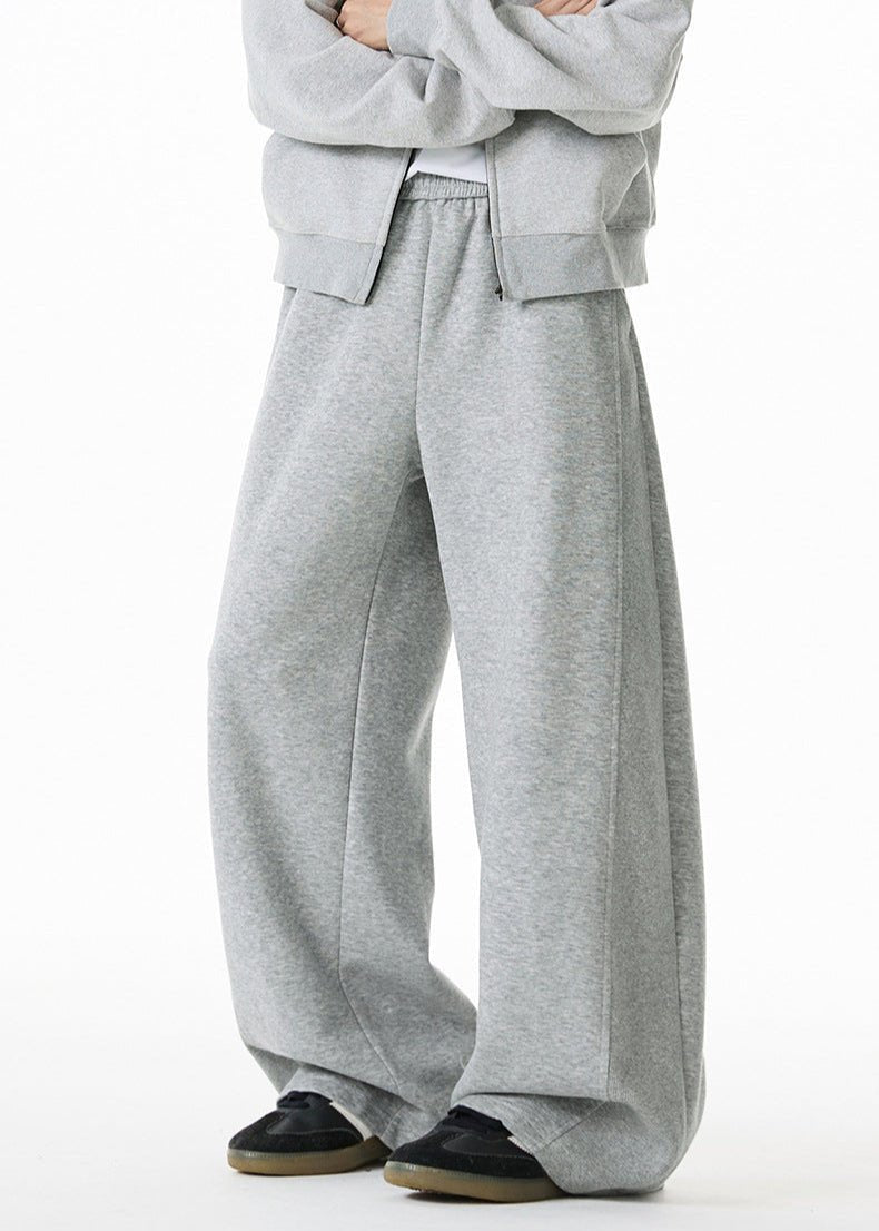 Unisex Wide - Leg Casual Pants - Rick Circus