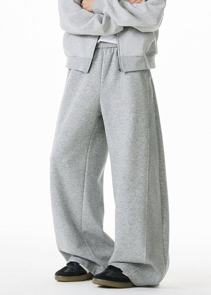 Unisex Wide - Leg Casual Pants - Rick Circus