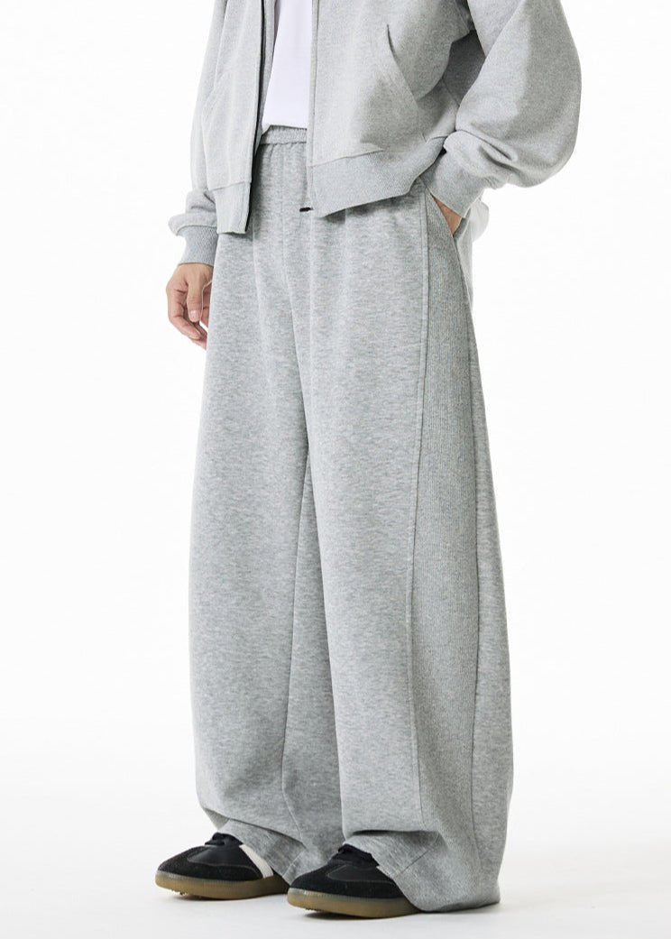 Unisex Wide - Leg Casual Pants - Rick Circus