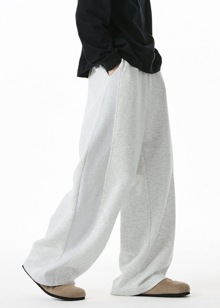Unisex Wide - Leg Casual Pants - Rick Circus