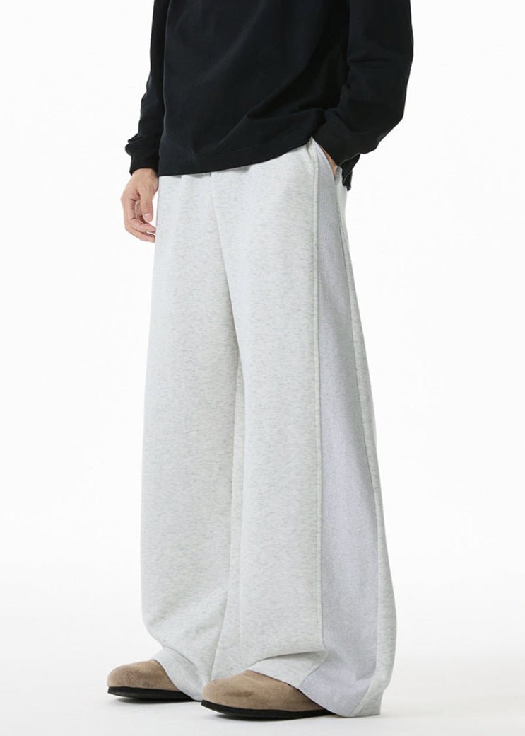 Unisex Wide - Leg Casual Pants - Rick Circus