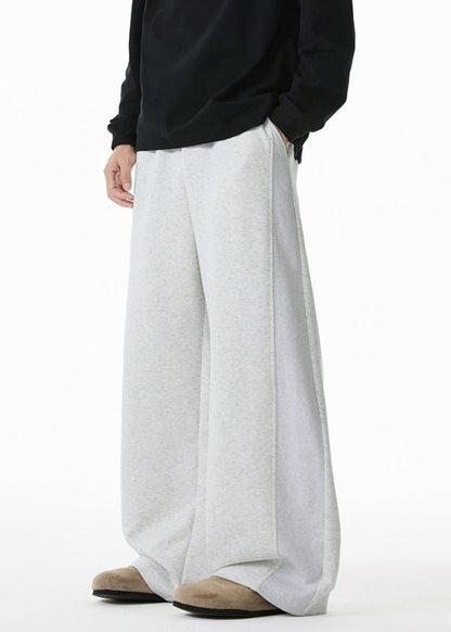Unisex Wide - Leg Casual Pants - Rick Circus