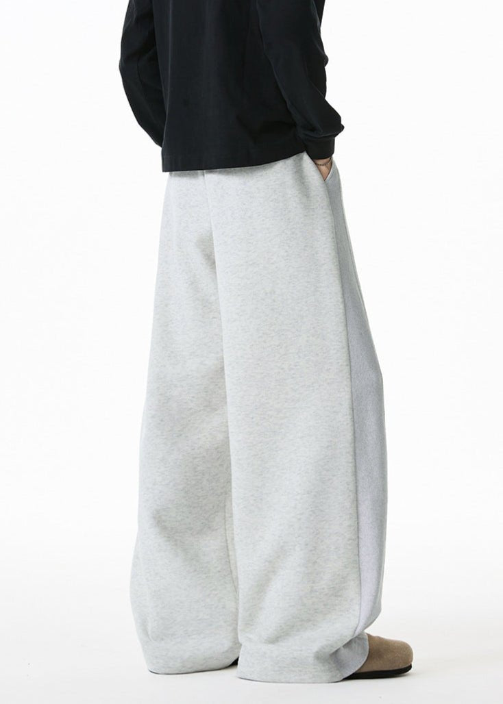 Unisex Wide - Leg Casual Pants - Rick Circus