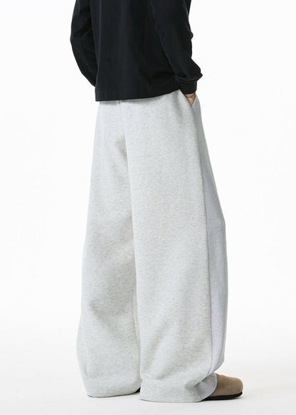 Unisex Wide - Leg Casual Pants - Rick Circus