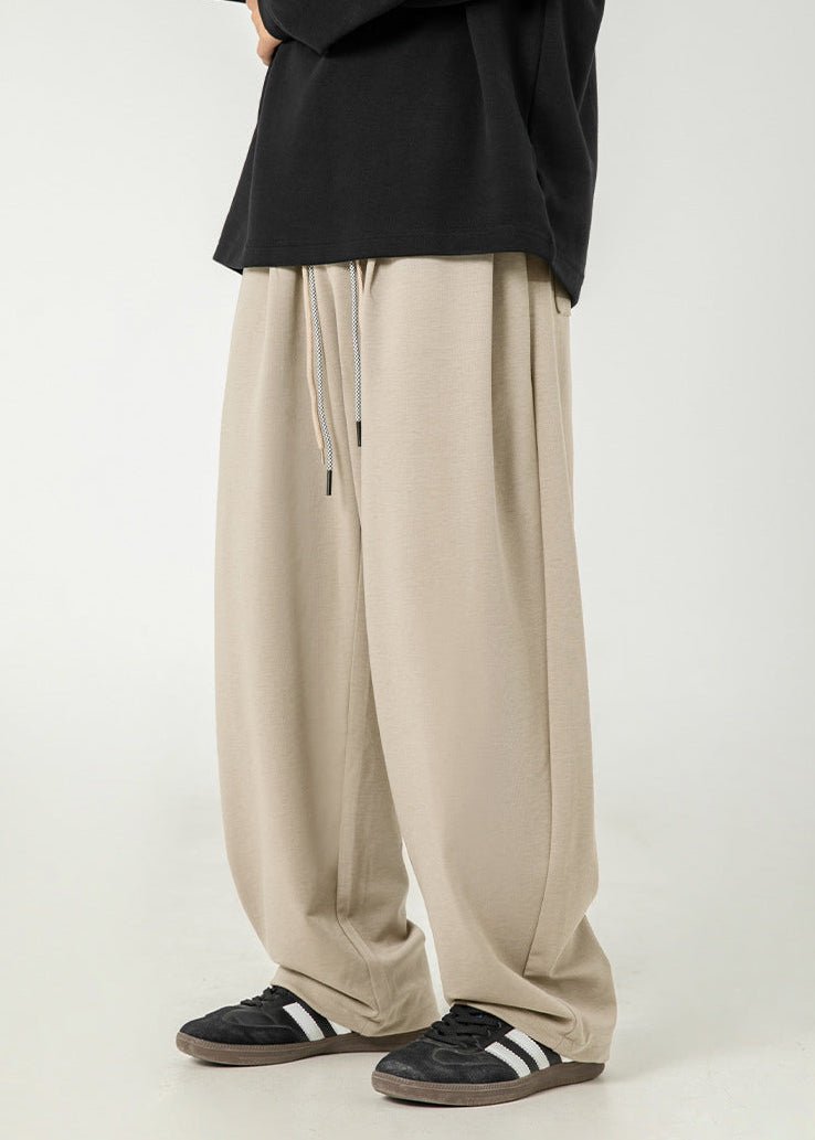 Unisex Wide - Leg Drawstring Sweatpants - Rick Circus