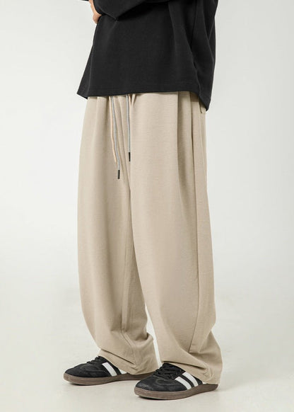 Unisex Wide - Leg Drawstring Sweatpants - Rick Circus