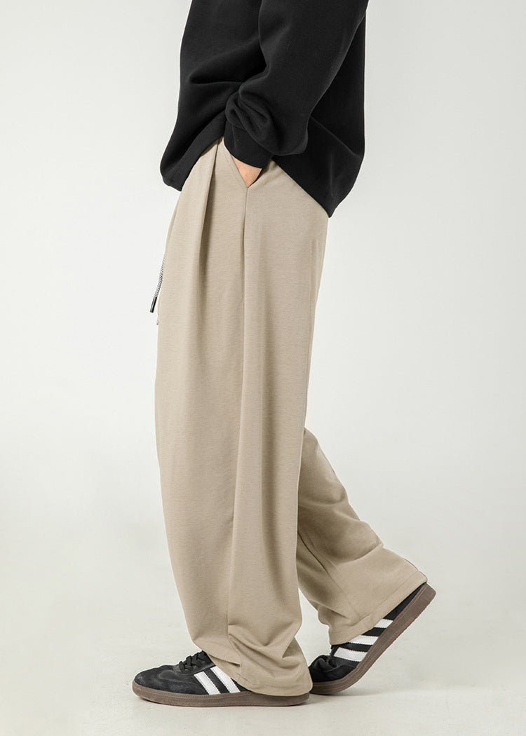 Unisex Wide - Leg Drawstring Sweatpants - Rick Circus