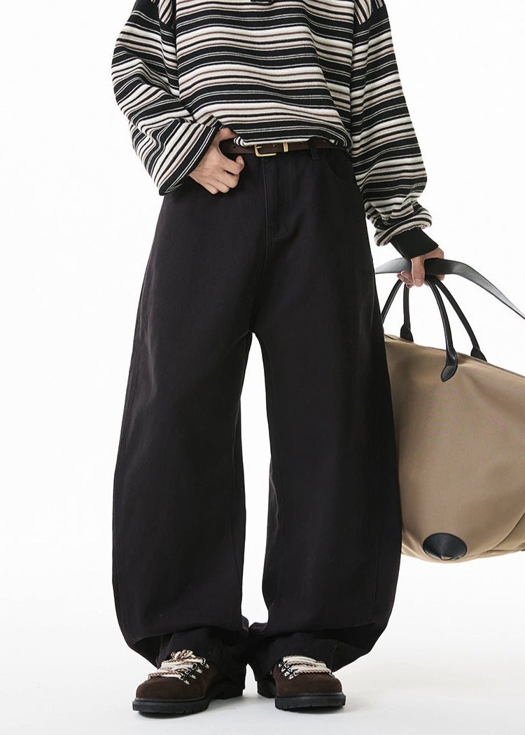 Unisex Wide - Leg Trousers - Rick Circus