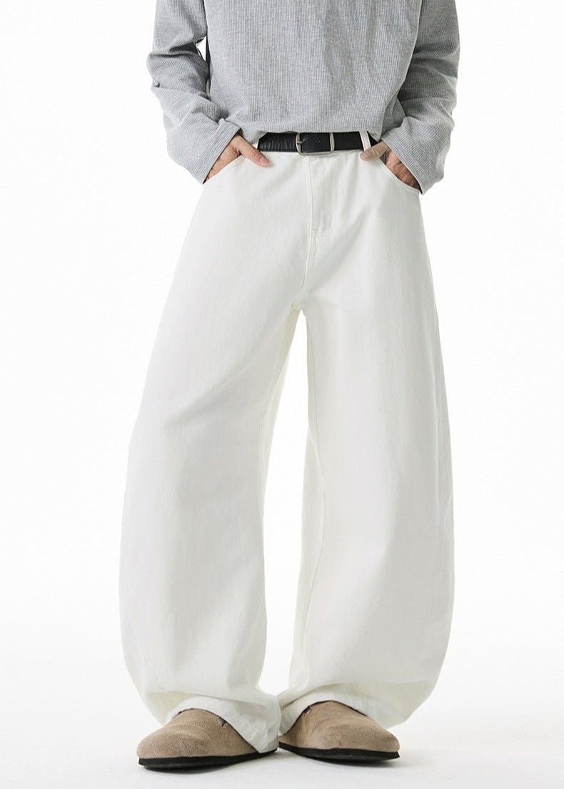 Unisex Wide - Leg Trousers - Rick Circus