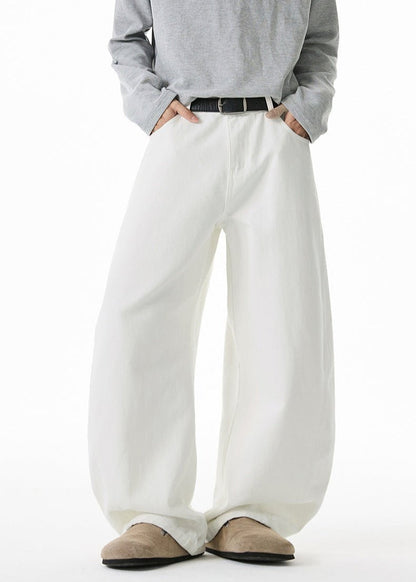 Unisex Wide - Leg Trousers - Rick Circus