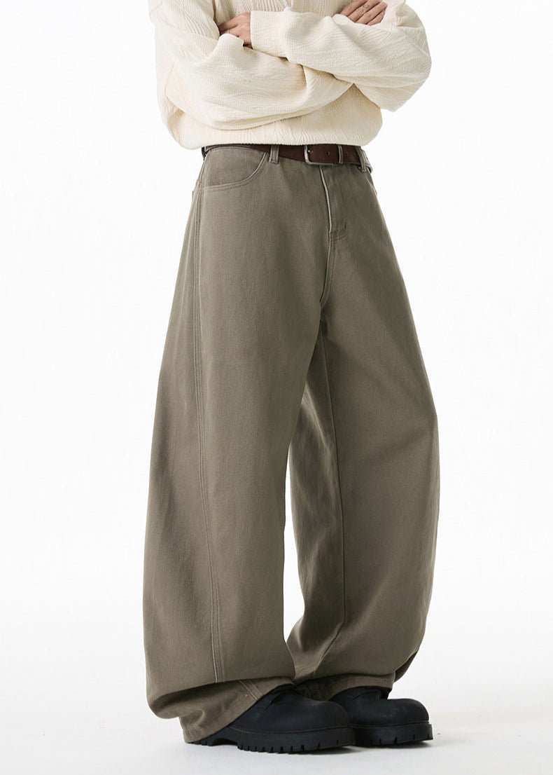 Unisex Wide - Leg Trousers - Rick Circus