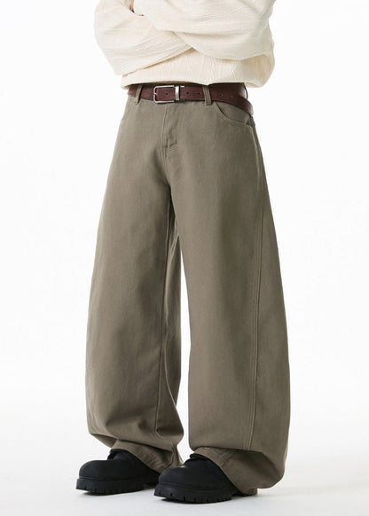 Unisex Wide - Leg Trousers - Rick Circus