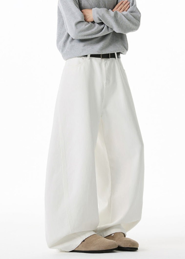 Unisex Wide - Leg Trousers - Rick Circus