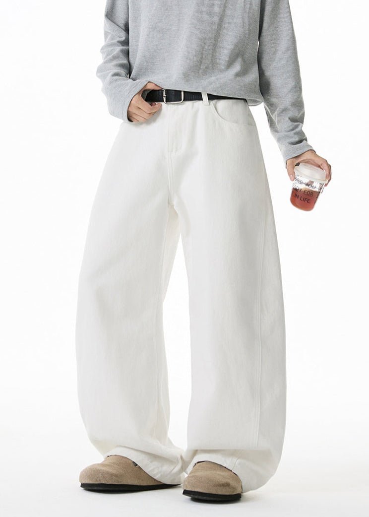 Unisex Wide - Leg Trousers - Rick Circus