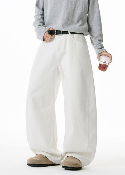 Unisex Wide - Leg Trousers - Rick Circus
