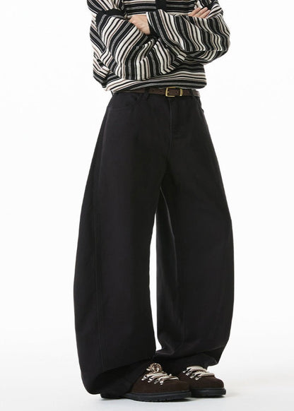 Unisex Wide - Leg Trousers - Rick Circus