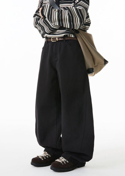 Unisex Wide - Leg Trousers - Rick Circus