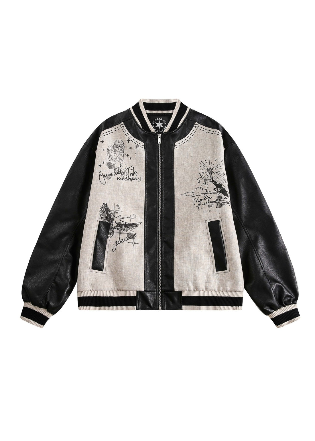 Urban Dreamscape Bomber Jacket - Rick Circus
