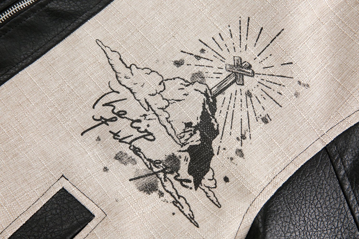 Urban Dreamscape Bomber Jacket - Rick Circus