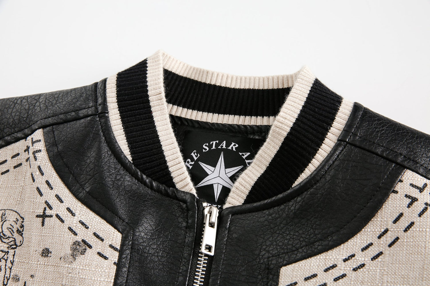 Urban Dreamscape Bomber Jacket - Rick Circus
