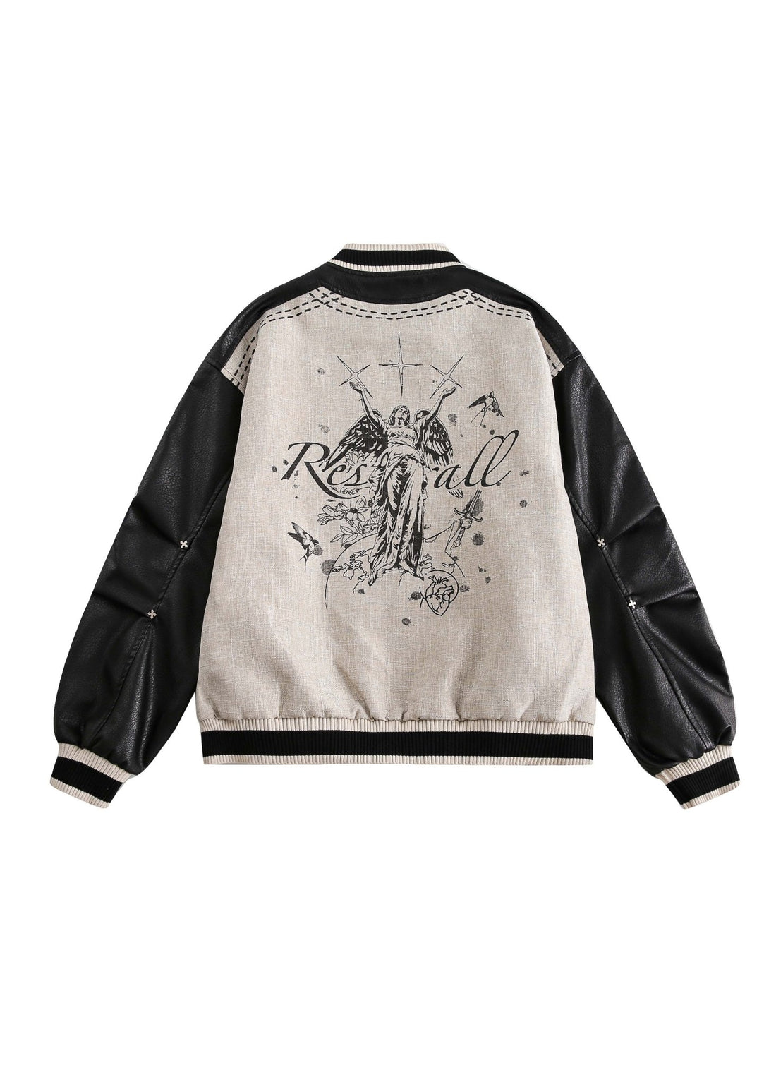 Urban Dreamscape Bomber Jacket - Rick Circus