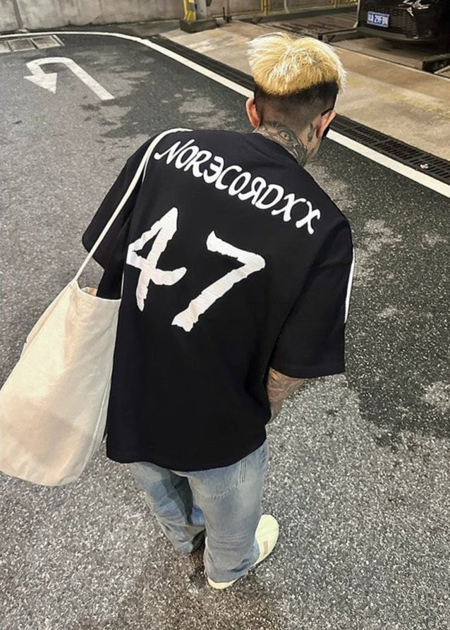 Urban Street Style Soccer Jersey Tee - Rick Circus