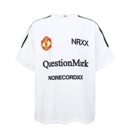 Urban Street Style Soccer Jersey Tee - Rick Circus