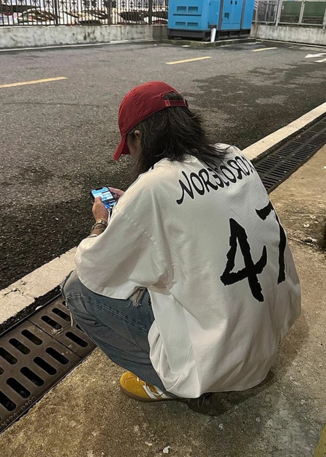 Urban Street Style Soccer Jersey Tee - Rick Circus